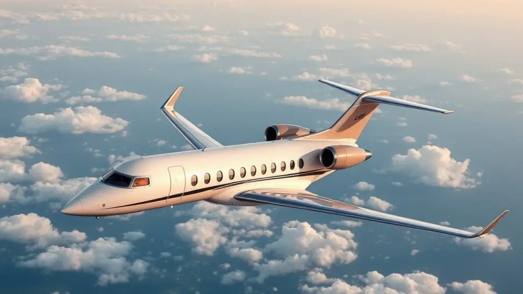 Private Jet Challenger 650