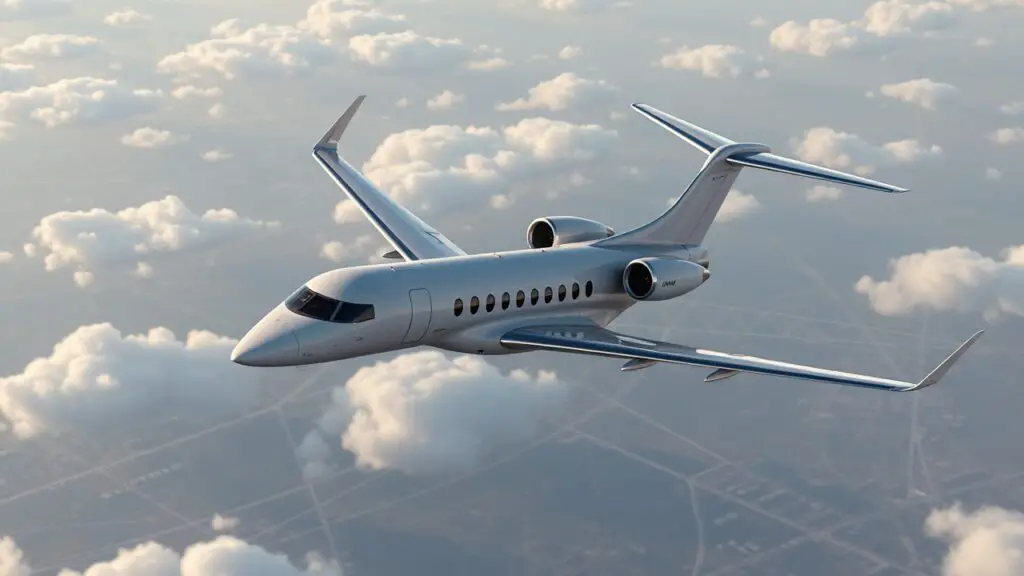 Dassault Falcon 8x Private Jet