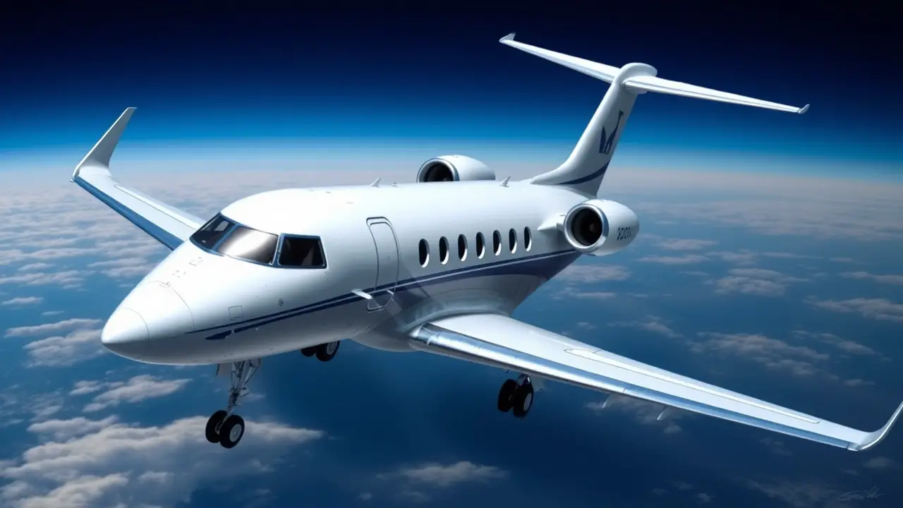 Private Jet Bombardier Global 8000