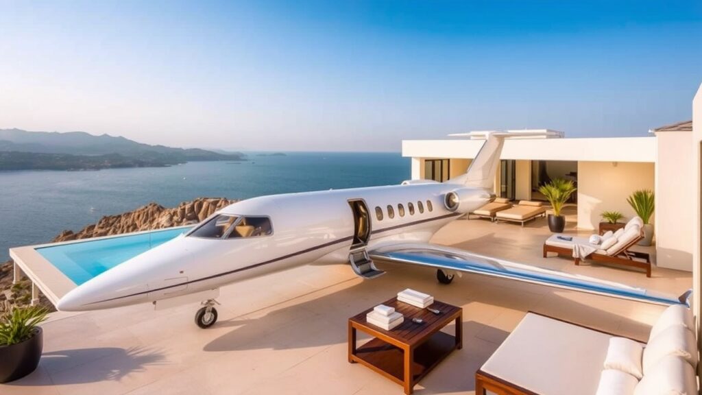 Private Jet Villa