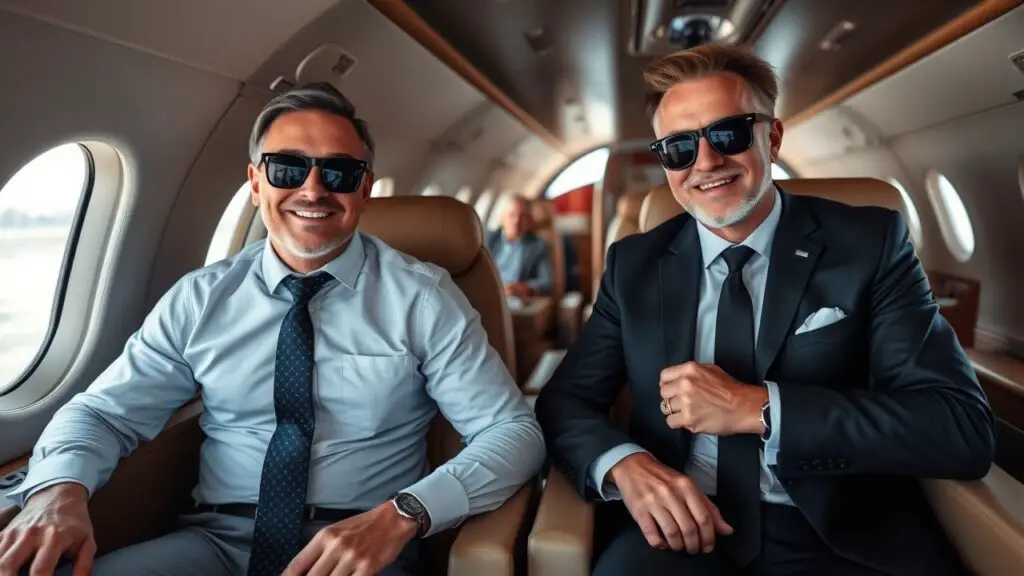 Private Jet Men