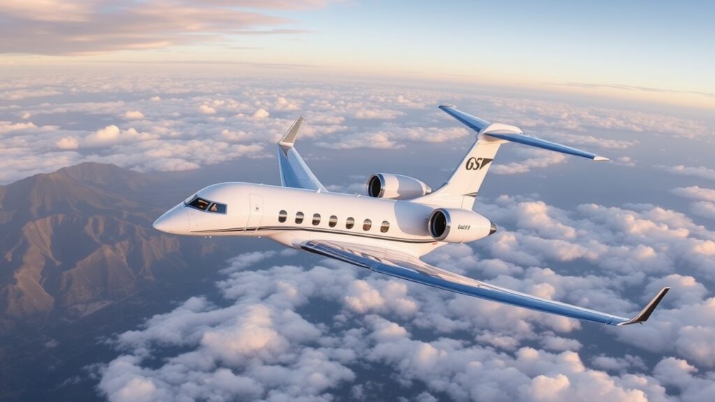 Private Jet Gulfstream G700