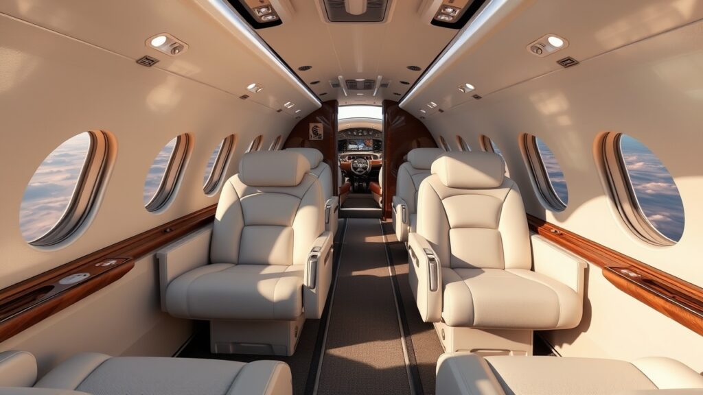 Private Jet Rolls Royce