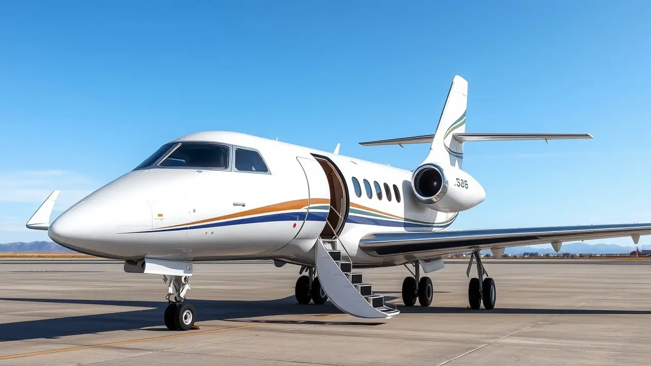 30 Passenger Private Jet