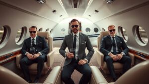 Private Jet Men