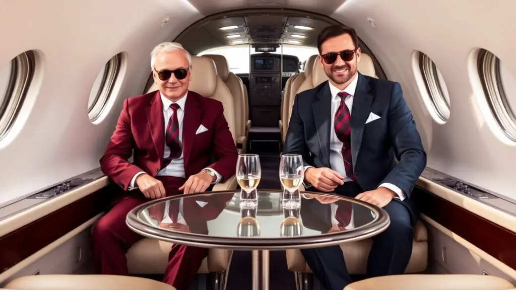 Private Jet Men