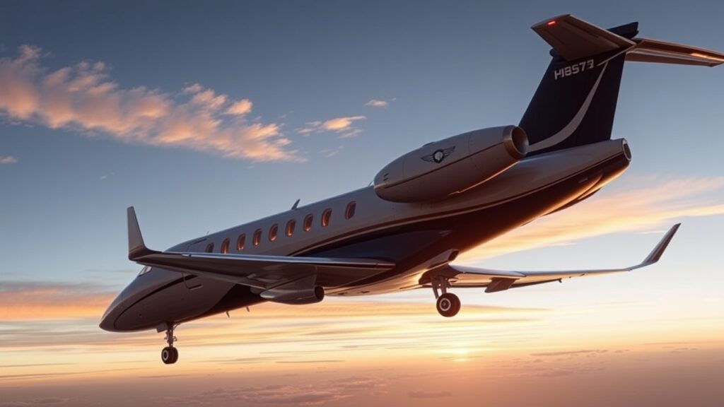 30 Passenger Private Jet