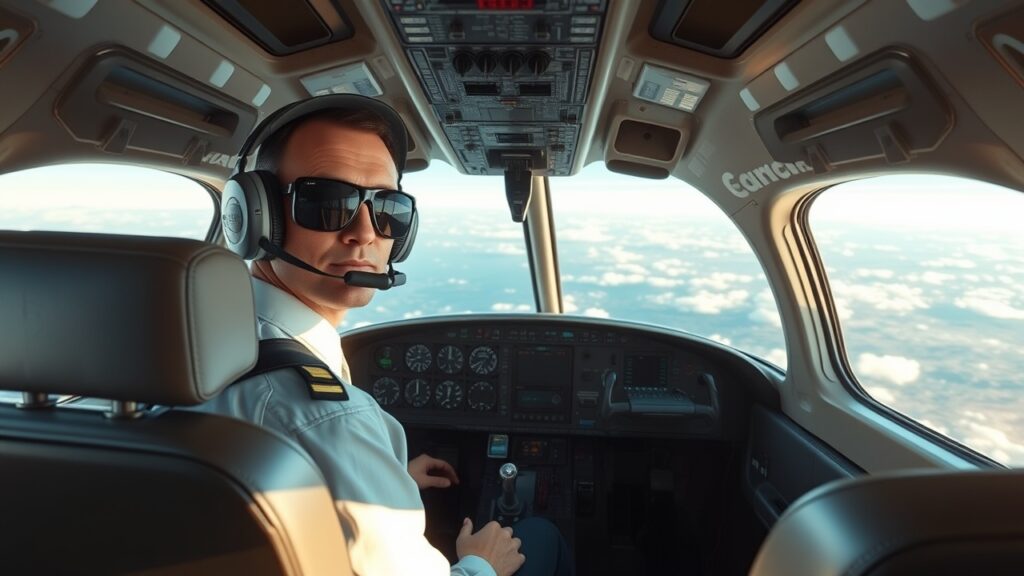 Private Jet Pilot 