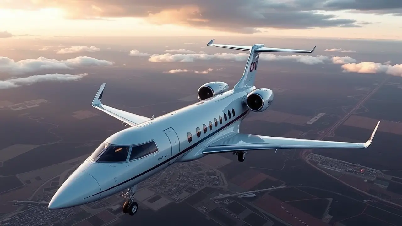 Private Jet Challenger 650