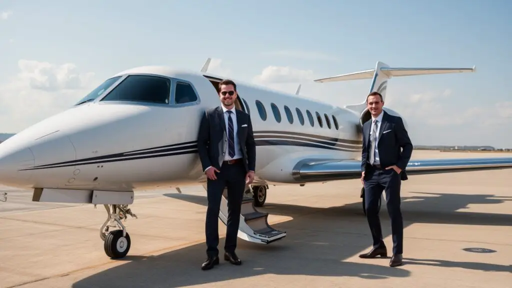 Private Jet Men