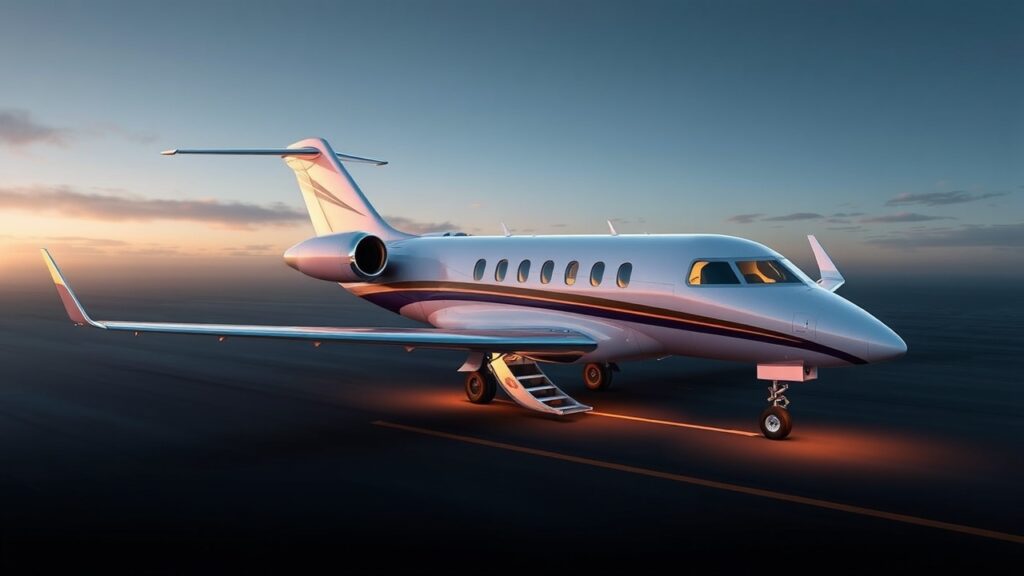 30 Passenger Private Jet