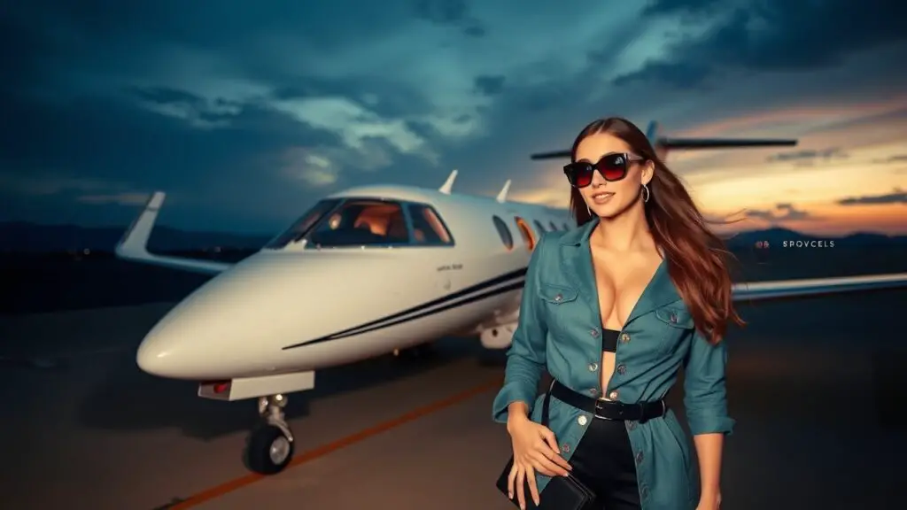 Private Jet Girl