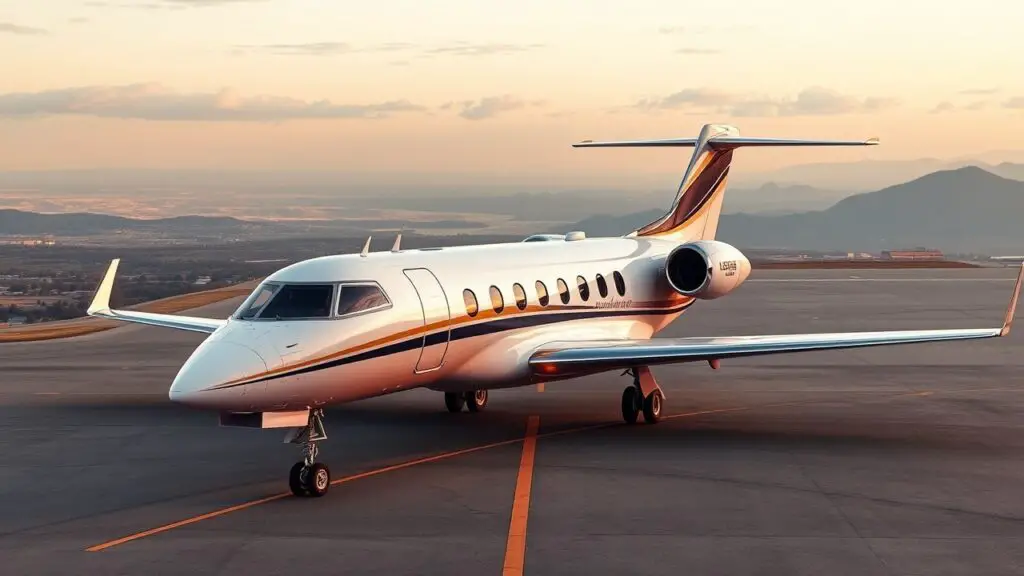 Private Jet Bombardier Global 8000