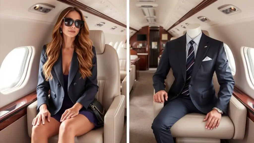 Private Jet Outfit Classy