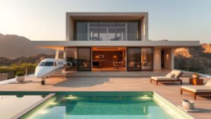 Private Jet Villa