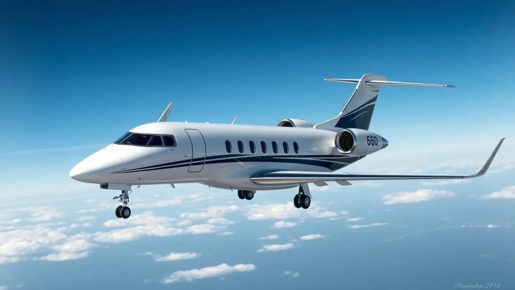 Private Jet Challenger 650