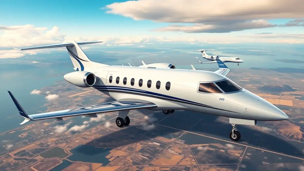 15 Seater Private Jet