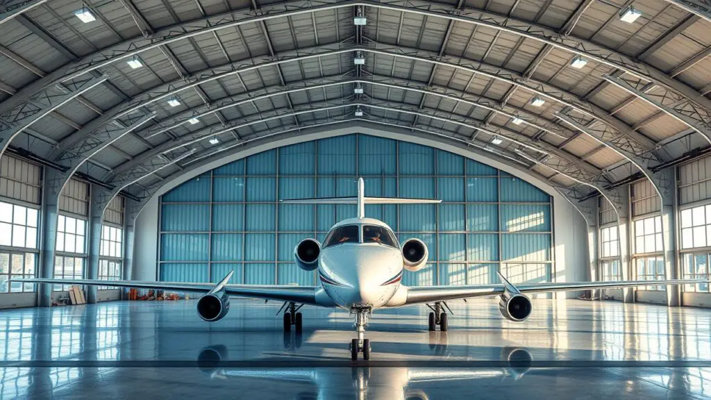 Private Jet Hangar