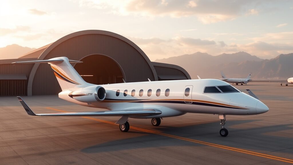 30 Passenger Private Jet