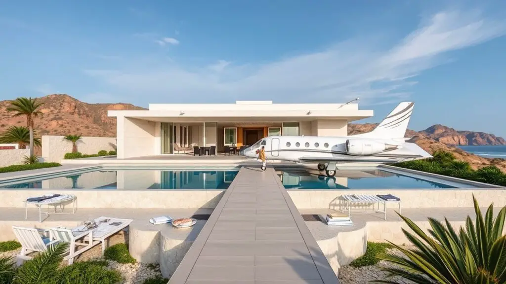 Private Jet Villa