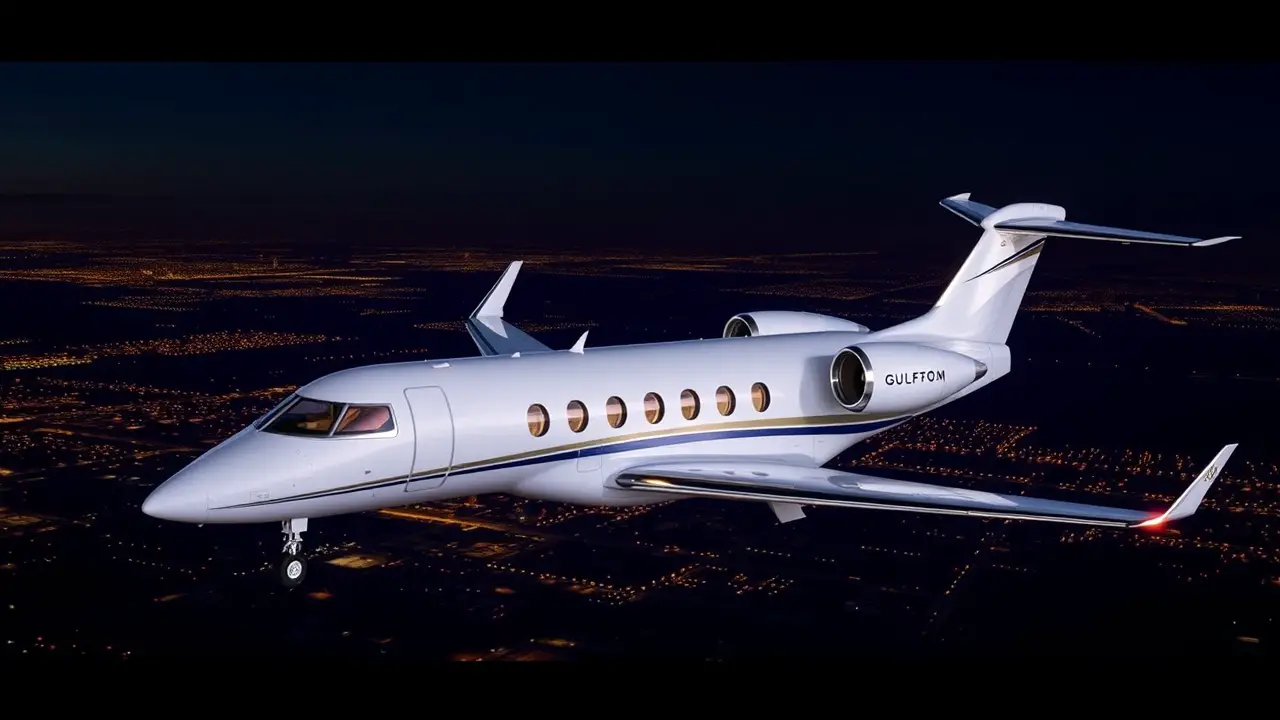 Private Jet Gulfstream G700