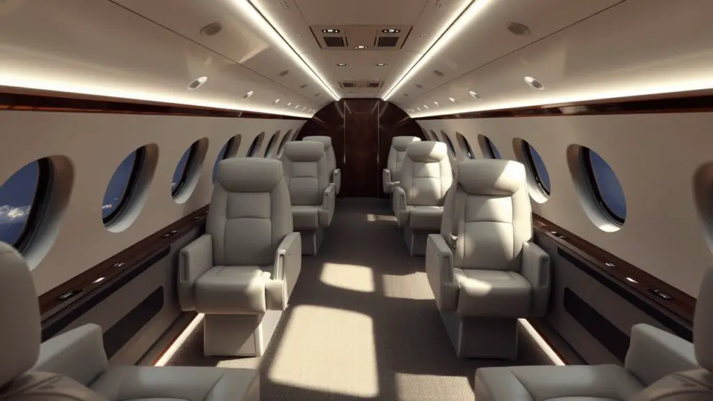 Private Jet Rolls Royce