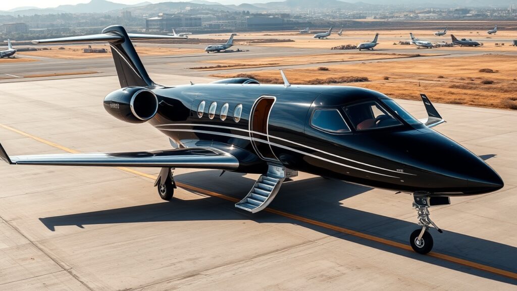 Private Jet Black