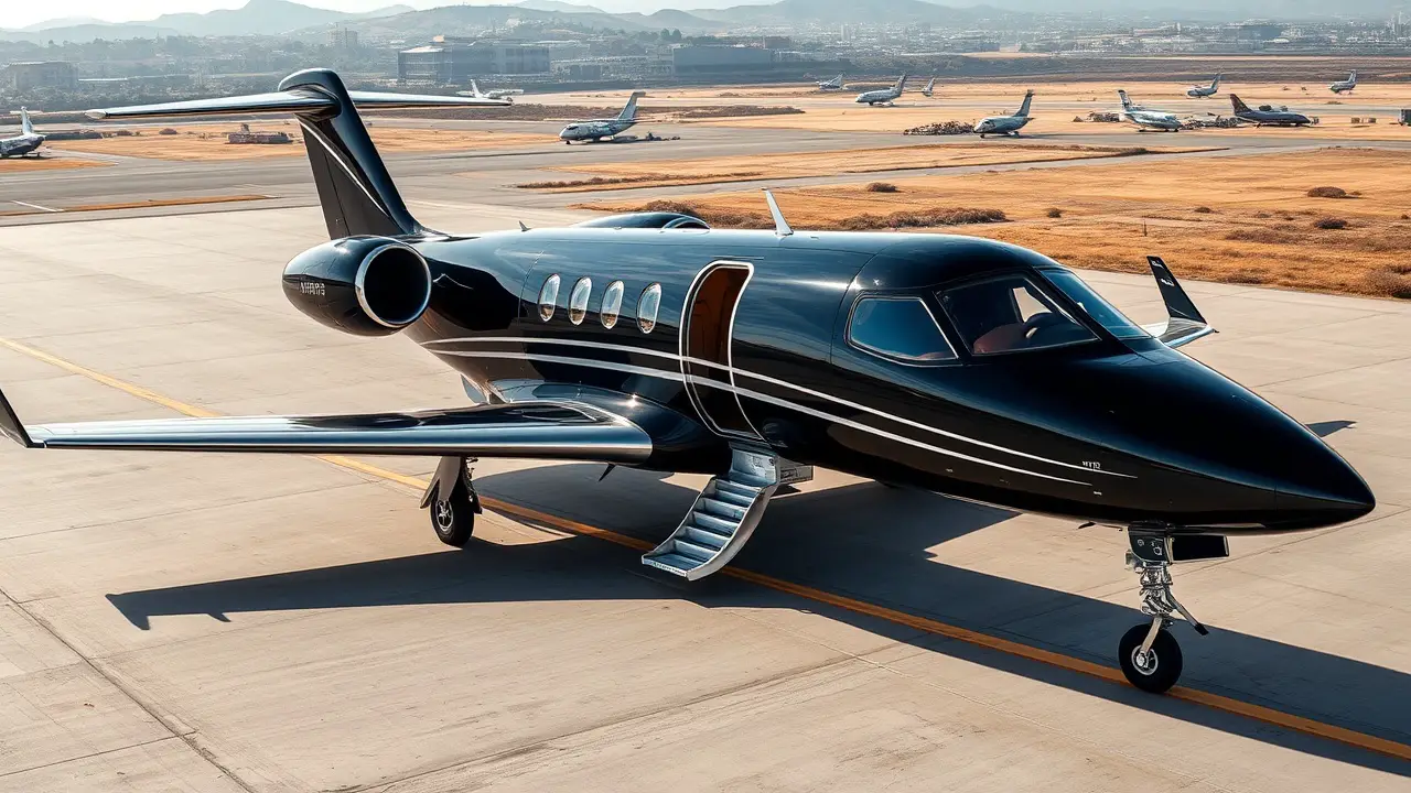 Private Jet Black | Experience Exceptional Service