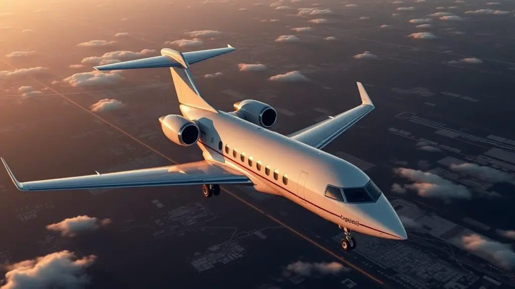 Private Jet Bombardier Global 8000