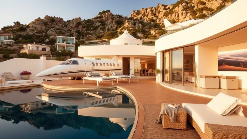 Private Jet Villa