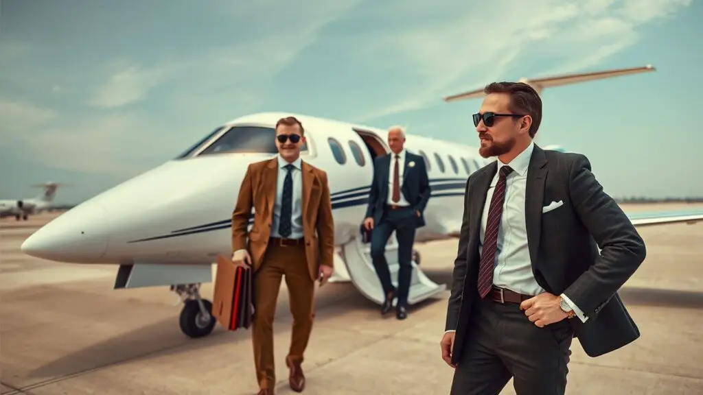 Private Jet Men