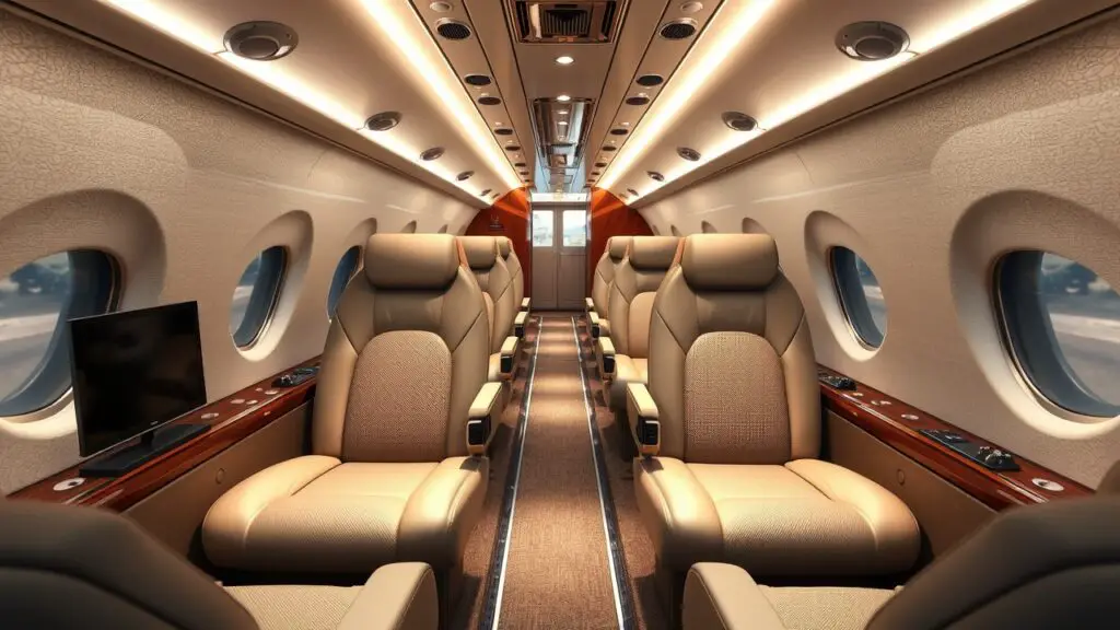 15 Seater Private Jet