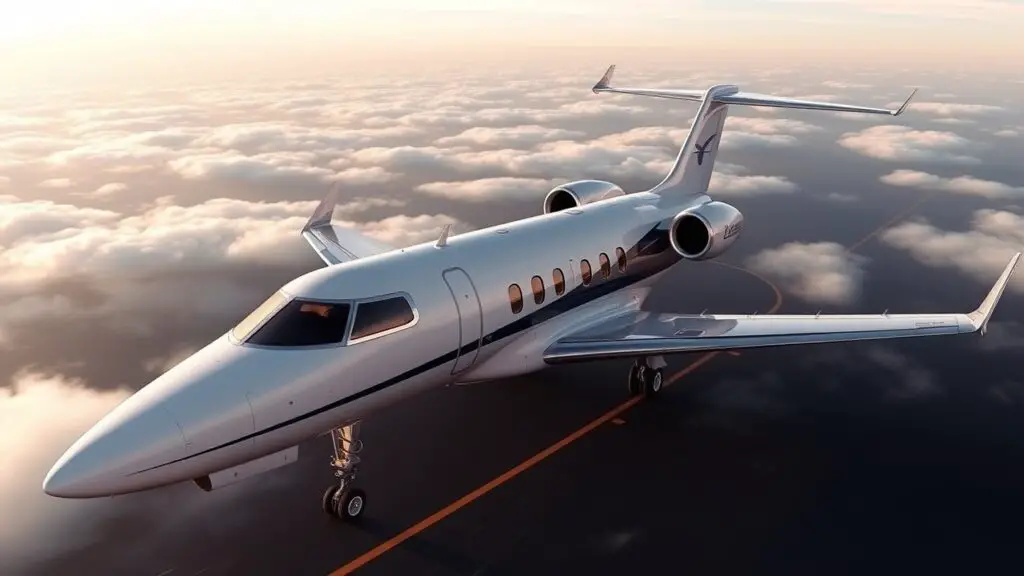 Private Jet Challenger 650