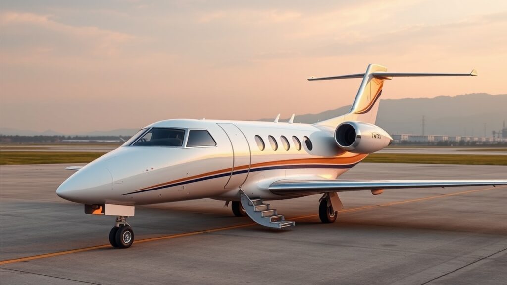 30 Passenger Private Jet